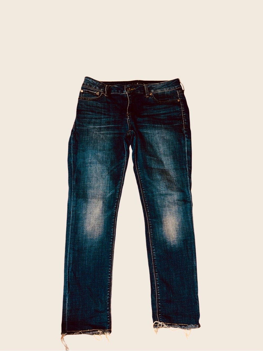 Lucky Brand Women's Dark Skinny Jeans